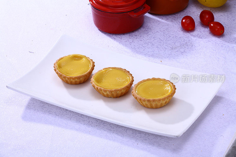 Hong Kong style Egg tart (蛋挞)